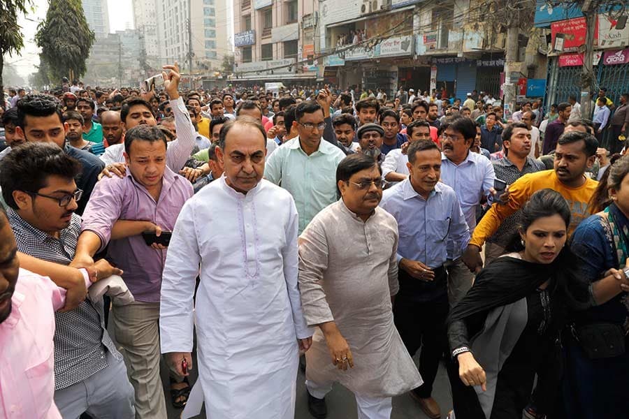 BNP says peaceful movement a strategy, not weakness