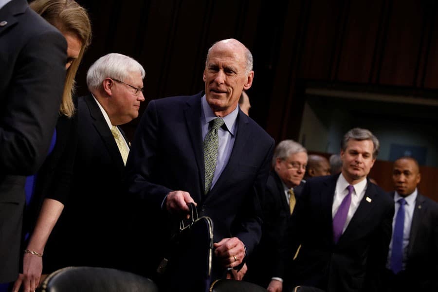 Russia targeting US 2018 polls, says intelligence chief
