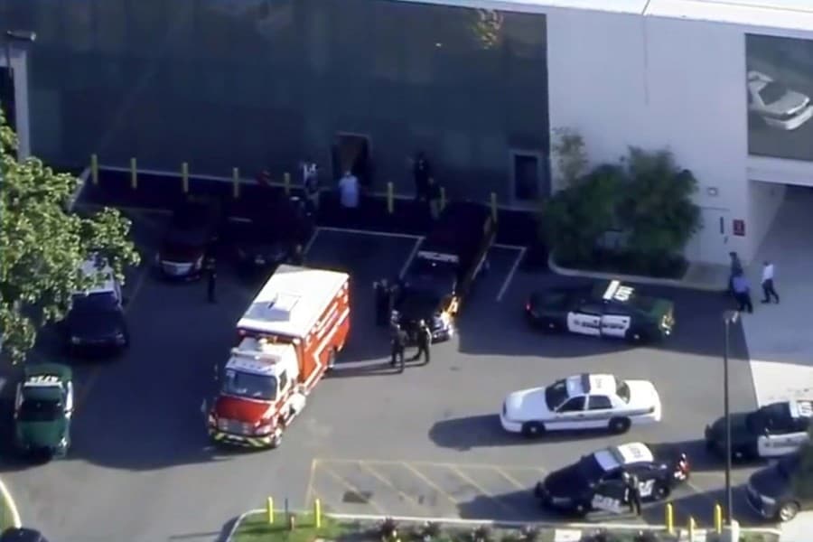 Expelled ex-student arrested after 17 shot dead at Florida high school