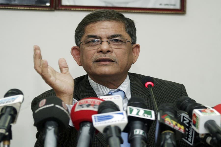 Govt destroys democracy, says Fakhrul