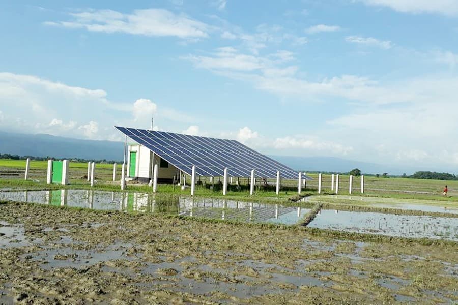 BADC installs 10 units in Sylhet remote areas