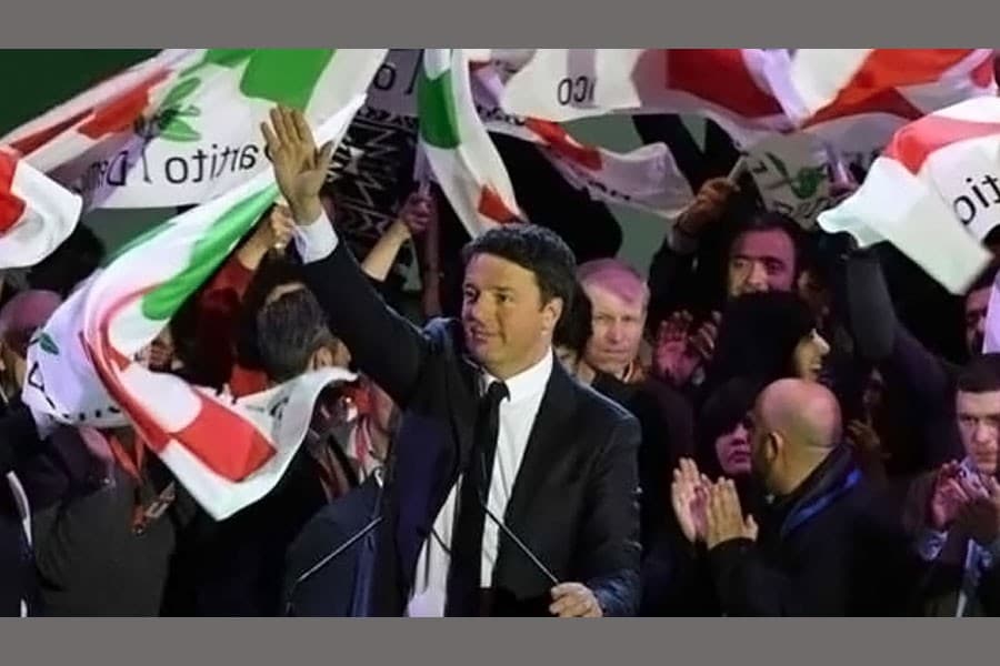 Parties hold final rallies as Italy heads to polls