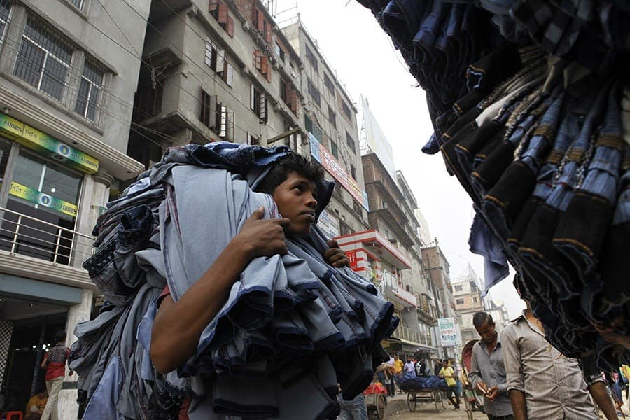 Indian textiles seek steps to control garment imports from Bangladesh