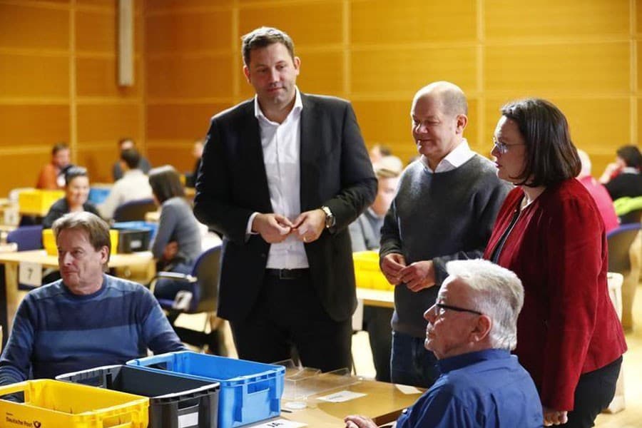 German coalition: Merkel anticipating SPD’s support
