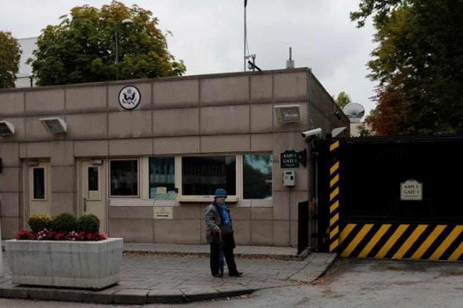 Security threat forces closure of US embassy in Turkey