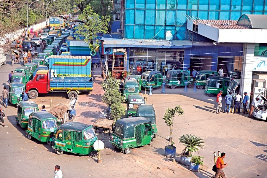 Industries, kitchens, CNG filling stations hit hard