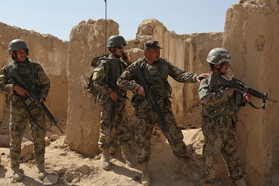 Afghan forces' operations leave 14 militants dead