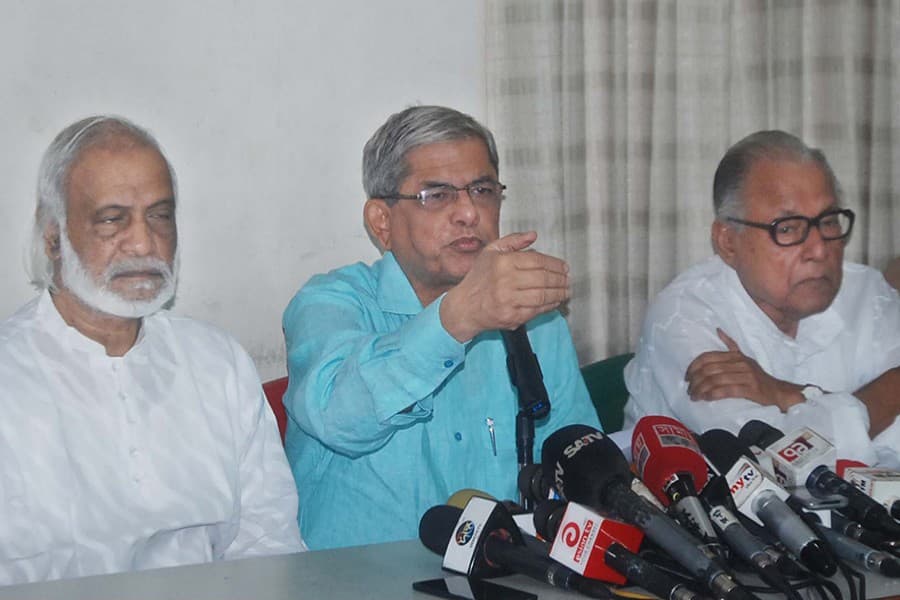 BNP denied rally permission; declares fresh date