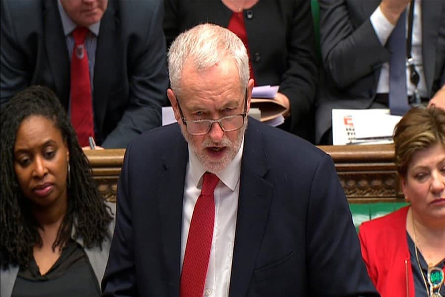 Corbyn warns of rushing into new Cold War without full evidence