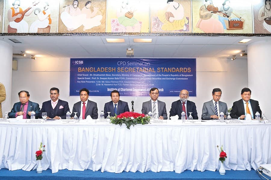 ICSB for incorporating Secretarial  Standards provisions