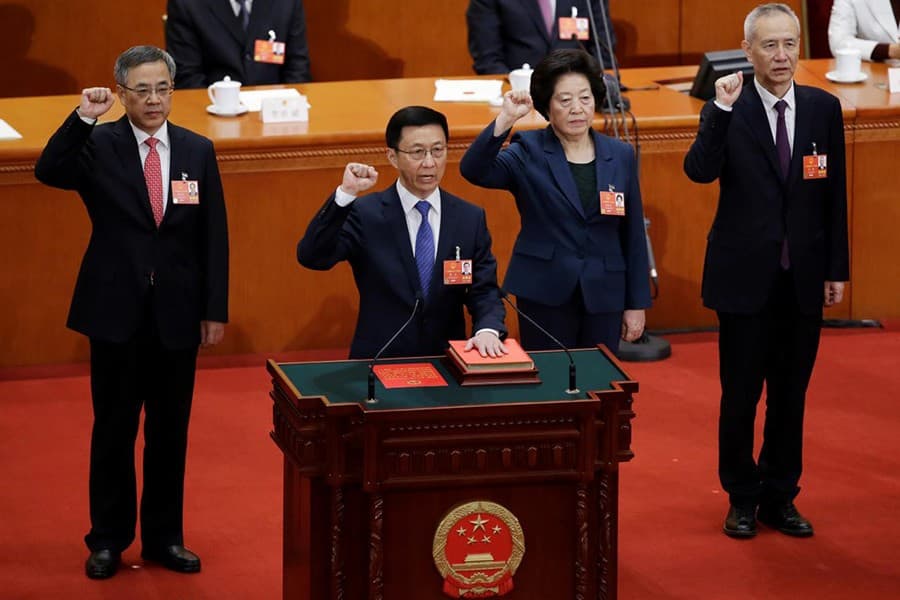 China elects new economic team as President Xi kicks off second term