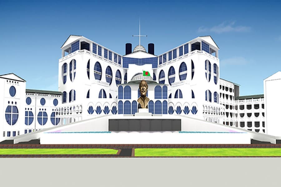 PM inaugurates BNA Bangabandhu Complex in Ctg