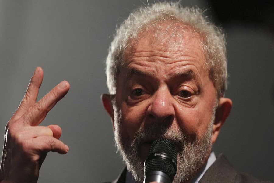 Brazil’s top court rejects ex-president Lula’s plea to avoid jail