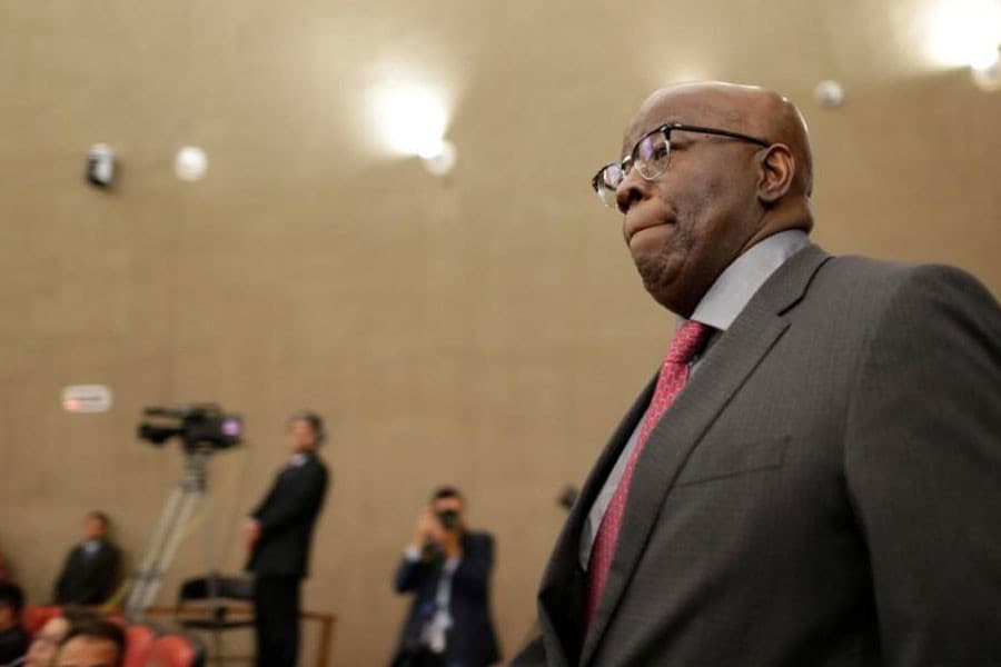 Former Brazilian chief justice mulls presidential run