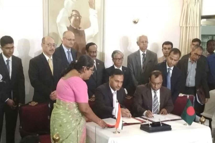 Bangladesh happy with India over Rohingya crisis: Foreign secretary