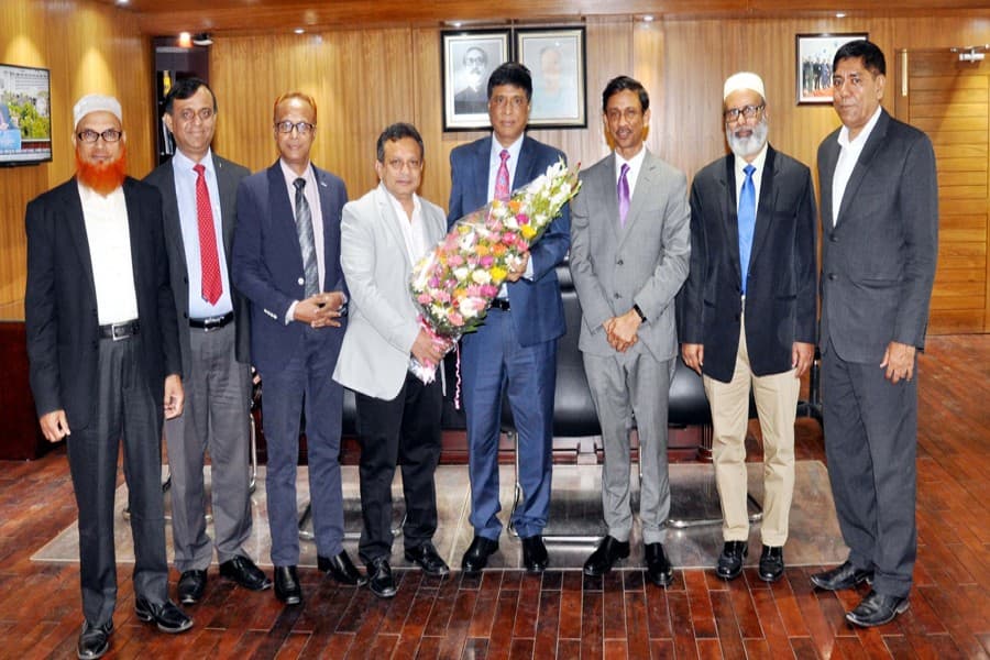 ICMAB delegation meets BSEC chairman
