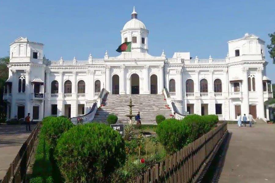 Tajhat Zamindar Bari, a glorious historical palace