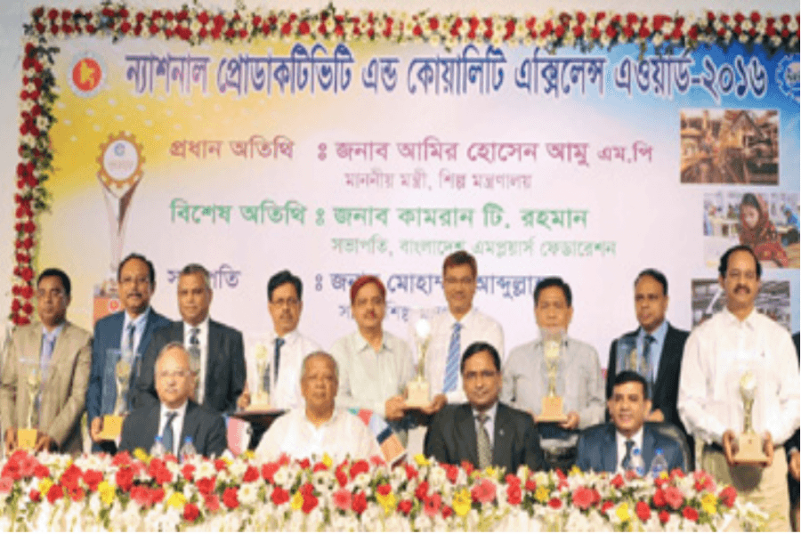 12 organisations get national productivity award