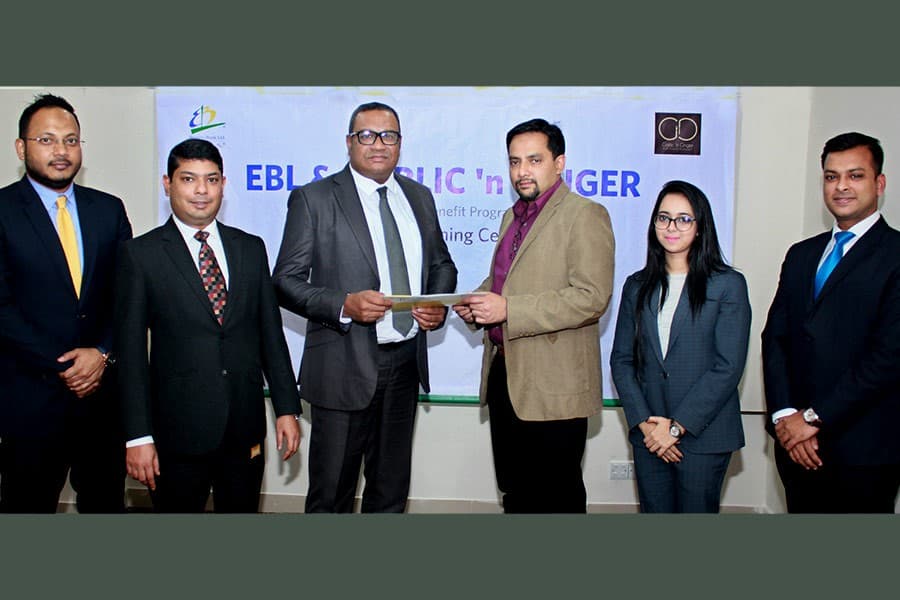 EBL cardholders to get 15pc discount at Garlic ‘n Ginger