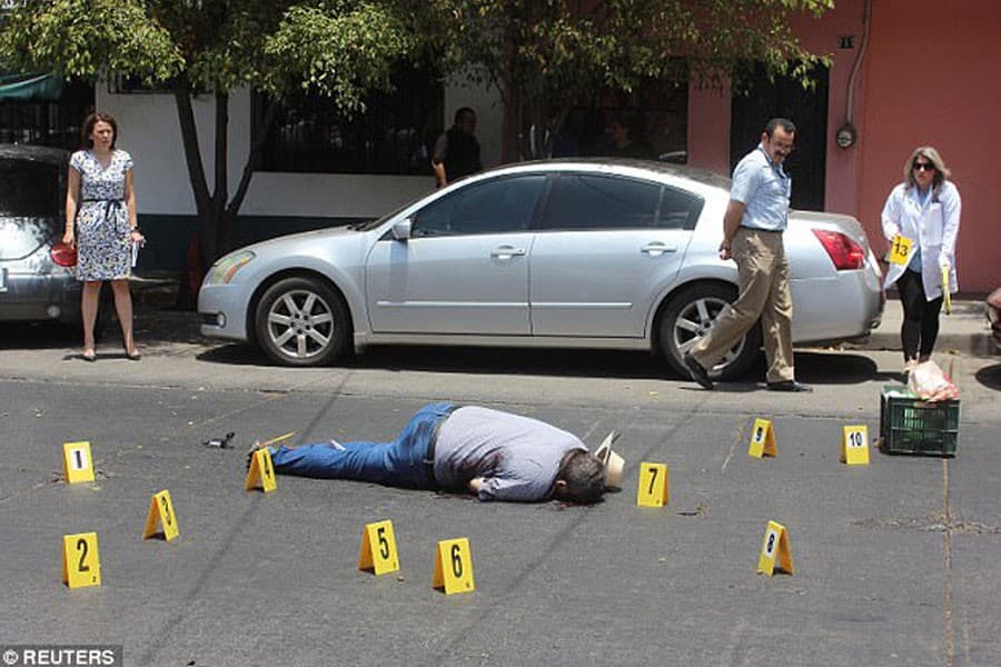 Mexico arrests ‘murderer’ of drug war journalist