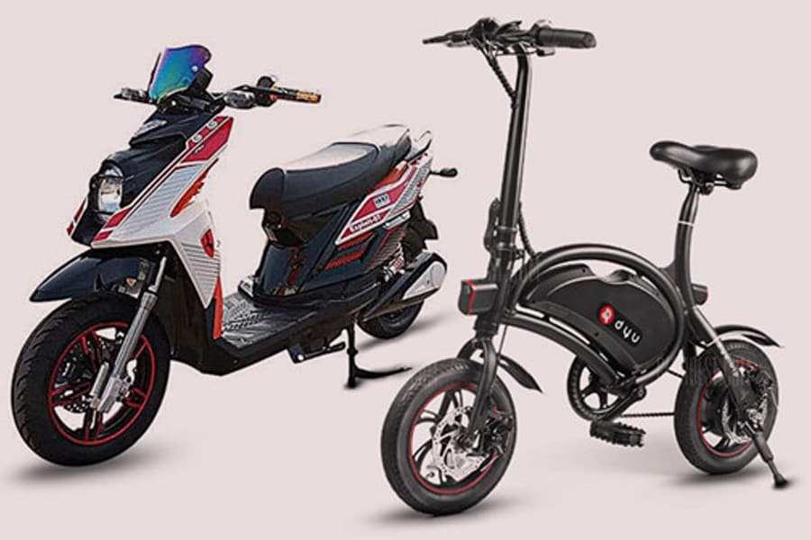 Daraz brings five kinds of E-bikes