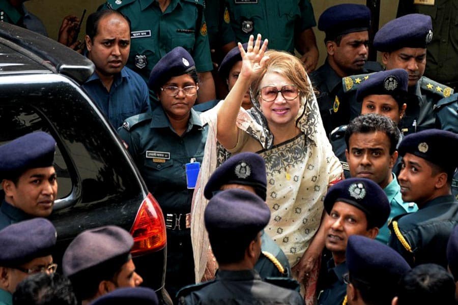 Ensure Khaleda's treatment at United Hospital: Fakhrul