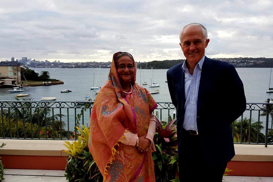 Australia to continue support to resolve Rohingya crisis