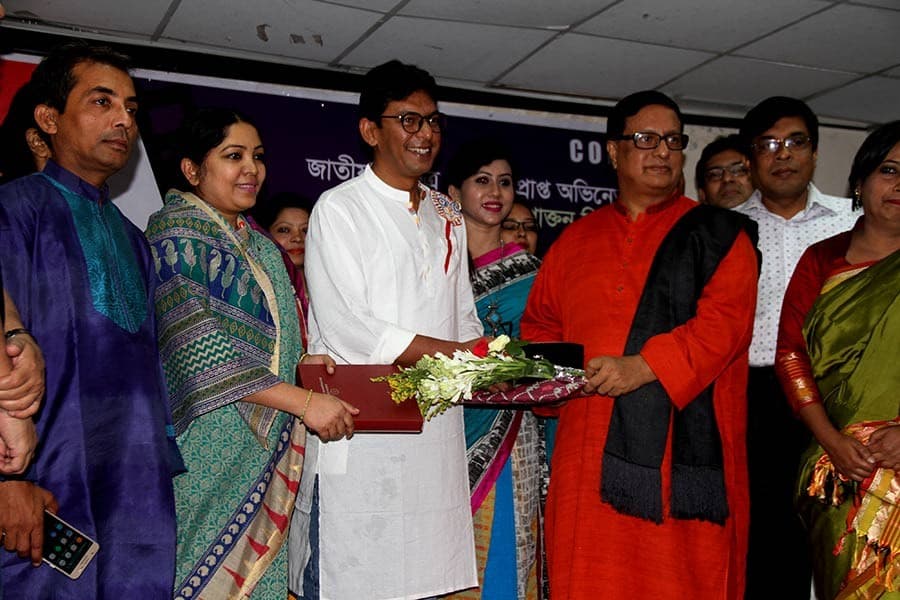 CODA hosts reception for Chanchal Chowdhury