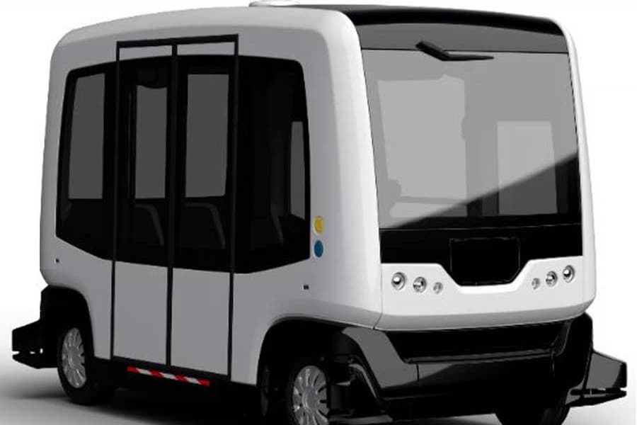 Introducing autonomous shuttle for a moving Dhaka