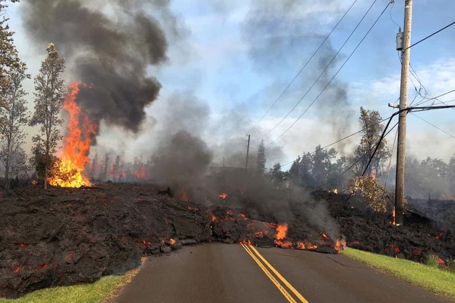 Hawaii’s Kilauea volcano wrecks 26 homes