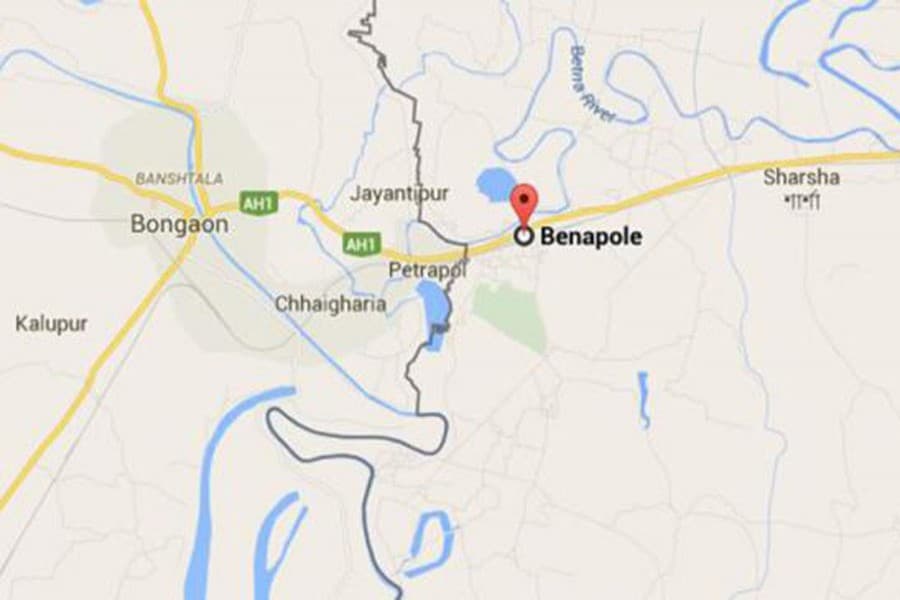 BGB arrests man with $40,000 in Benapole