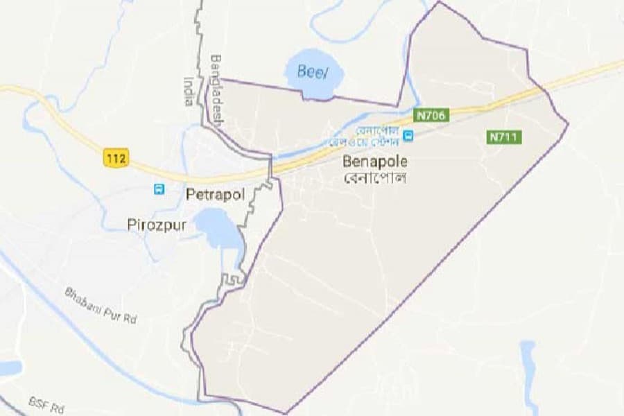 BGB seizes $100,000 at Benapole; 2 held