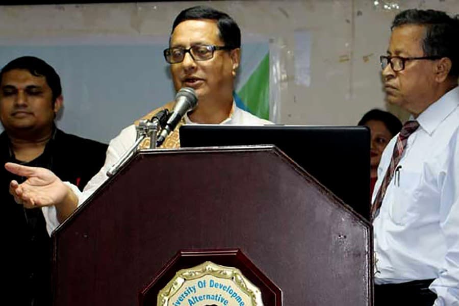 UODA holds workshop on career development