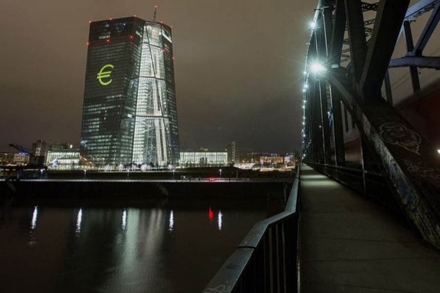 Euro zone GDP growth slows in Q1, industrial output cools in March