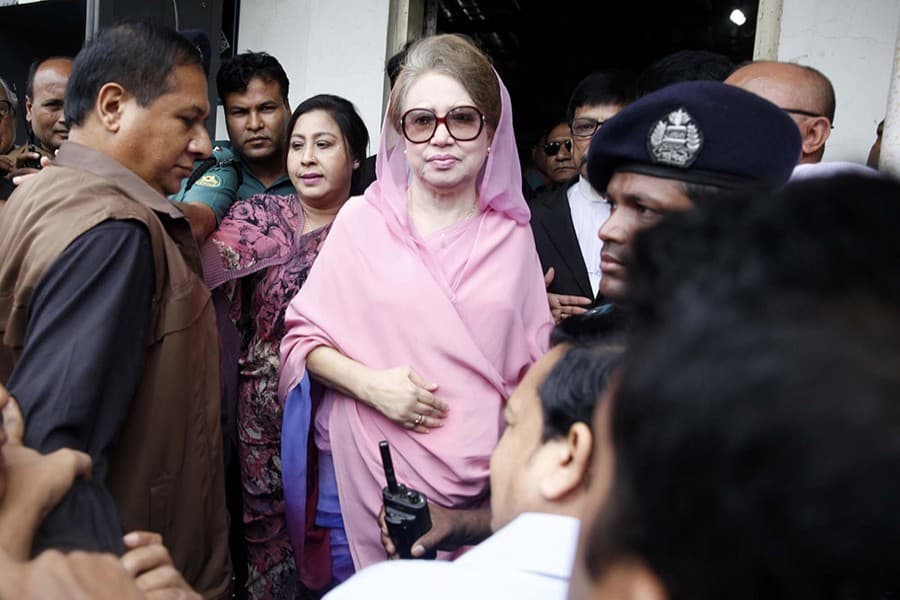 Khaleda files two more bail pleas with HC