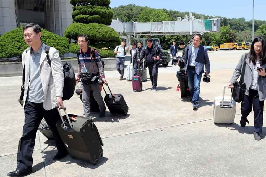 N Korea permits S Korean reporters to witness nuke site dismantling