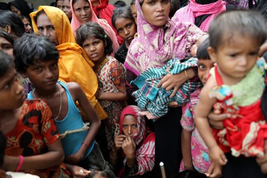 Rohingya Muslim insurgents killed 99 Hindus in Myanmar in 2017: Amnesty