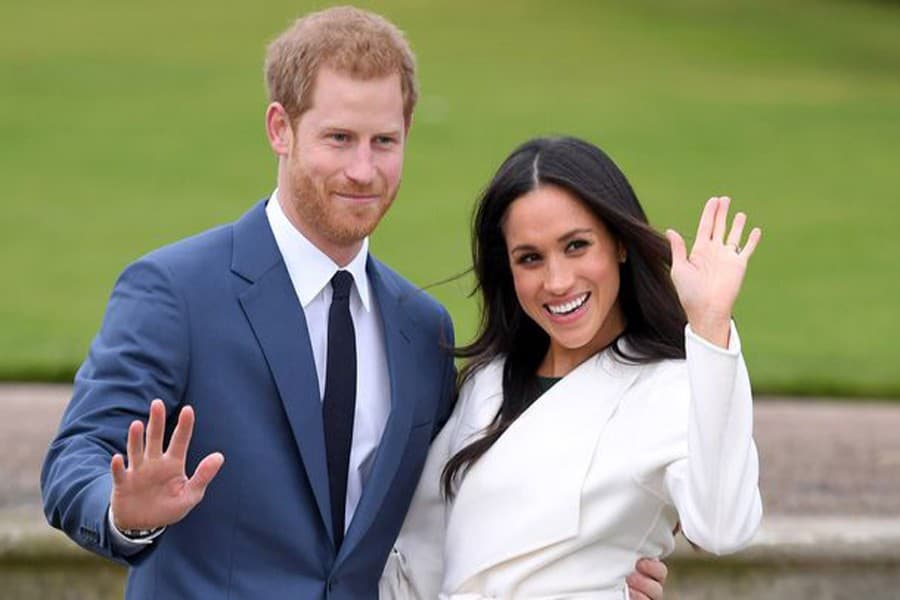 A royal wedding and mellowed  British monarchy