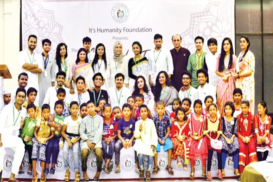 Get together with  dignitaries adds to  children’s confidence