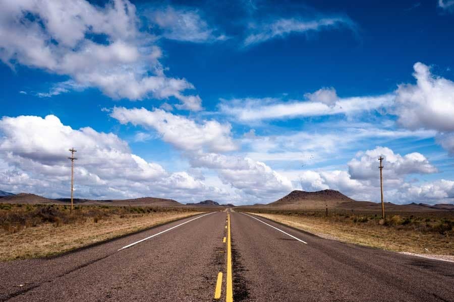 Developing a sustainable road network