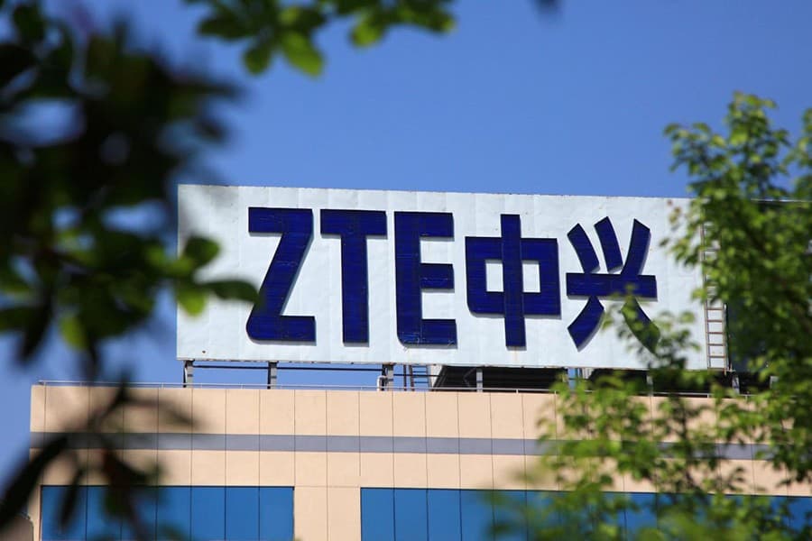 ZTE shares edge up after $10.7 billion credit proposal