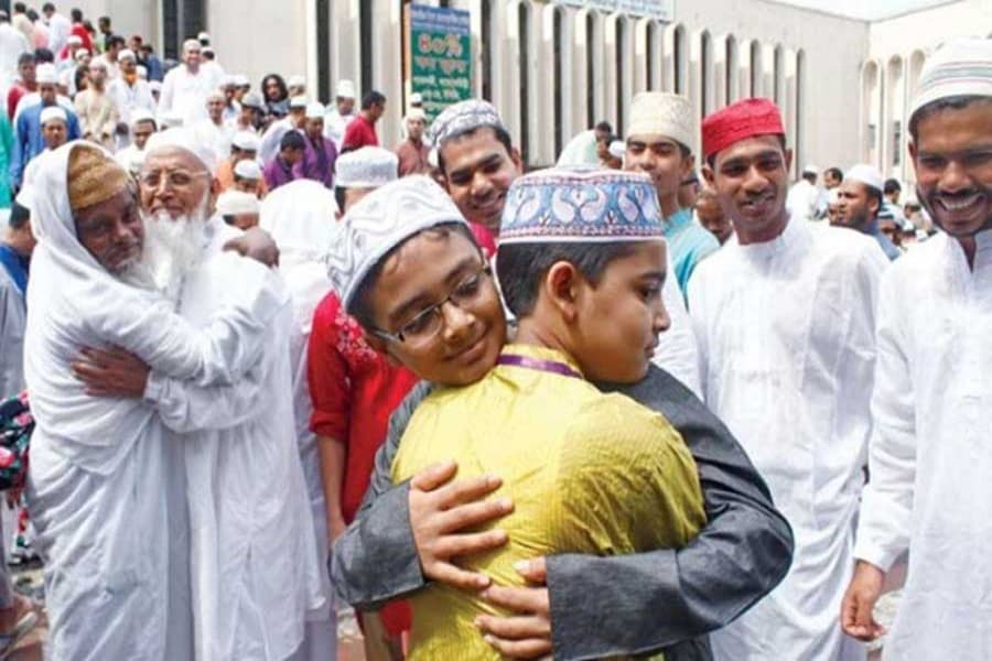 Bangladesh celebrating Eid-ul-Fitr