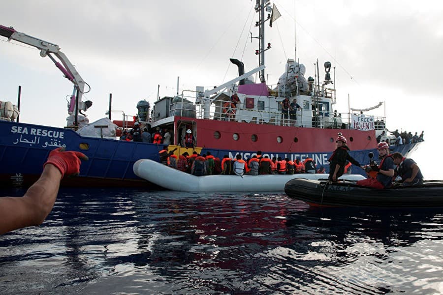 Italy moves to seize two Med migrant rescue ships