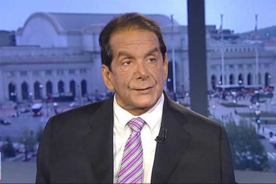 Pulitzer-winning columnist Charles Krauthammer dies