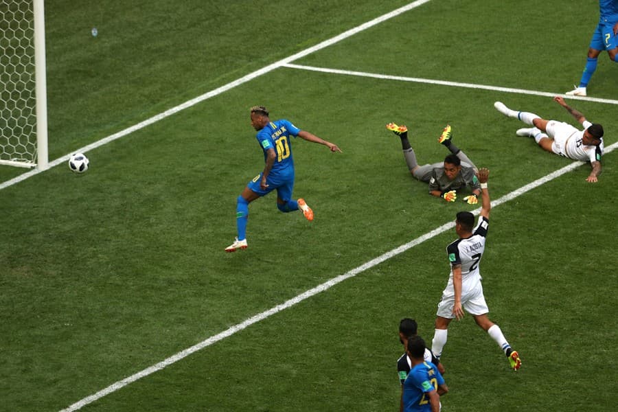 Seismic events in the football world war