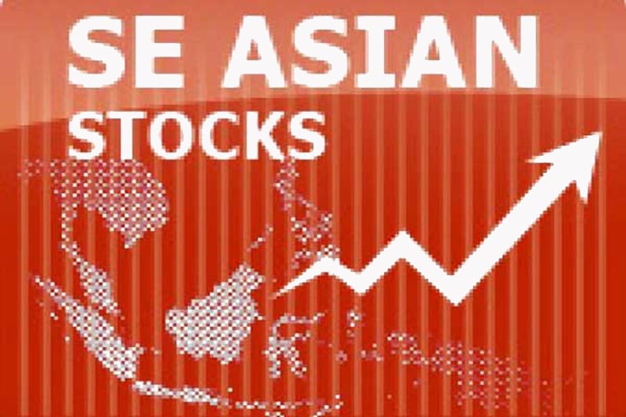 Southeast Asian shares rise amid global trade worries