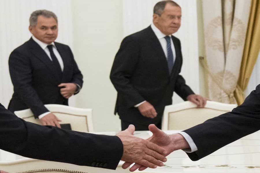 Top US, Russian diplomats to meet before Trump-Putin summit