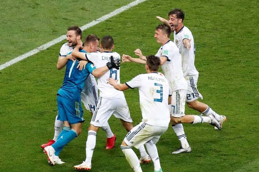 A night of penalty shoot-outs