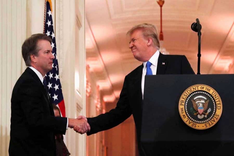 Trump picks Kavanaugh for Supreme Court