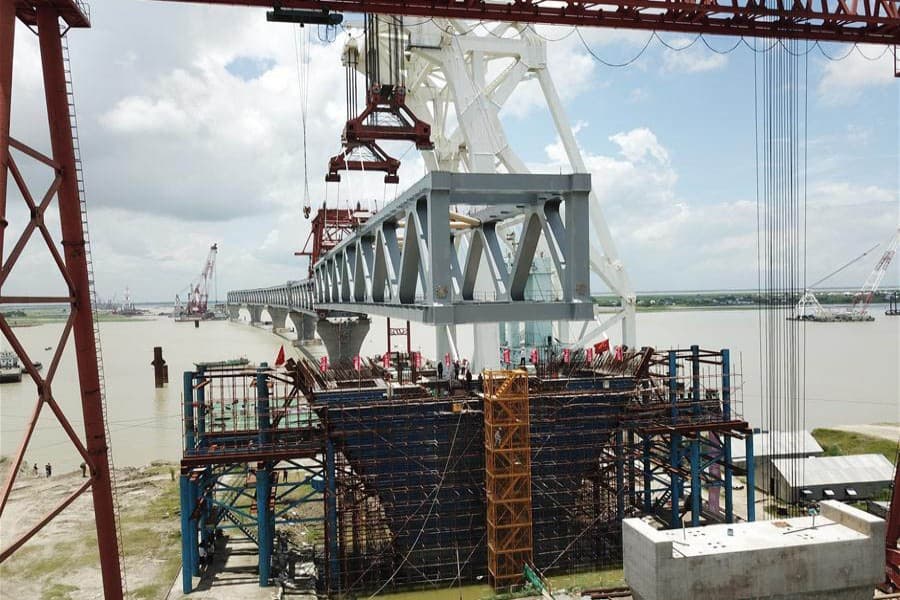 BR announces start of Padma Rail Link project work